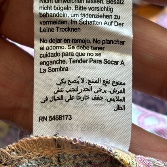 Loralette Journey Maxi Dress Peach Dulcie Easter Sunday Wedding Guest Size 26/28 - Picture 13 of 14